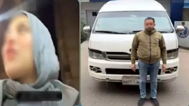 سائق ميكروباص يتعاطى مواد مخدرة