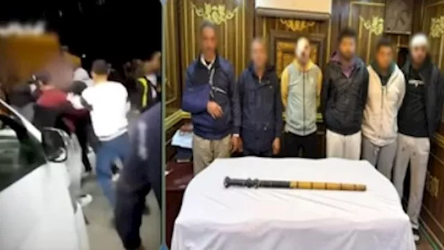 طرفا المشاجرة