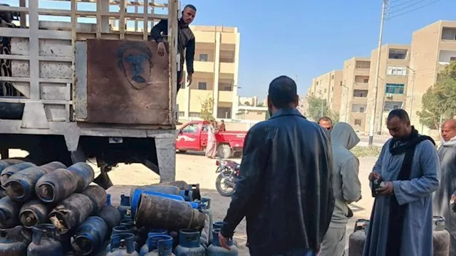 محافظة سوهاج تضخ 65 ألف أسطوانة بوتاجاز إضافية