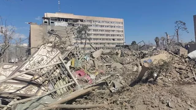 الأمم المتحدة تضرر 22 ألف مبنى مدني في إيران