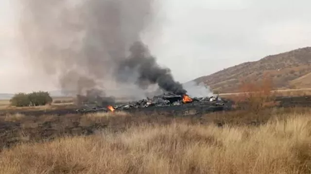 تحطم طائرة - ارشيفية