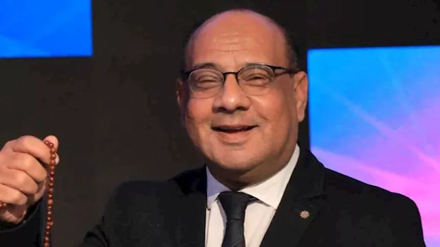 الإعلامي والناقد الرياضي عمرو الدرديري