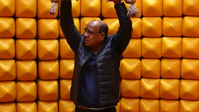 الناقد الرياضي عمرو الدرديري في رامز ليفل الوحش