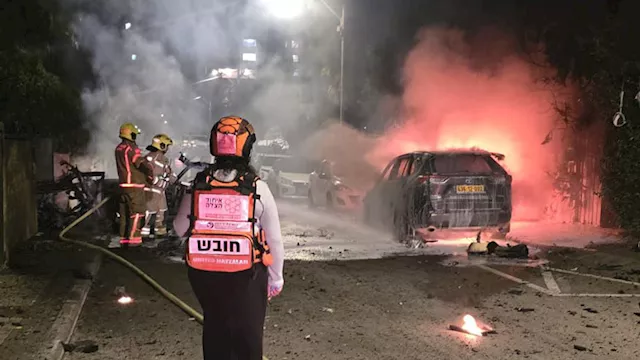 صواريخ إيرانية على إسرائيل