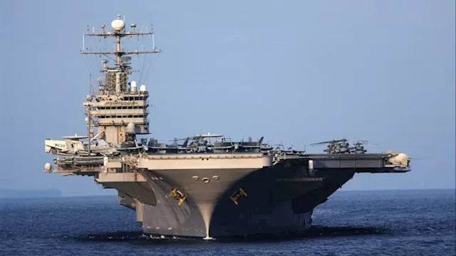 توضيح أمريكي عاجل بشأن استهداف حاملة الطائرات لينك