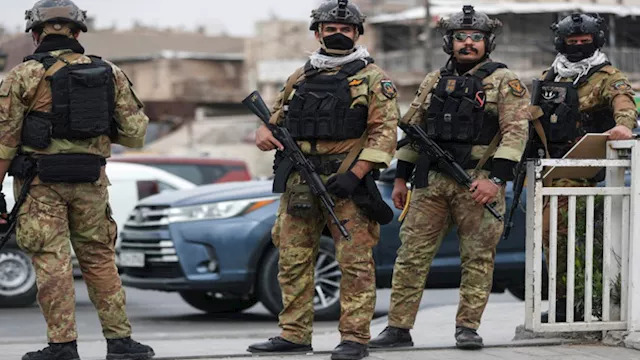 قوات الحشد الشعبي العراقية