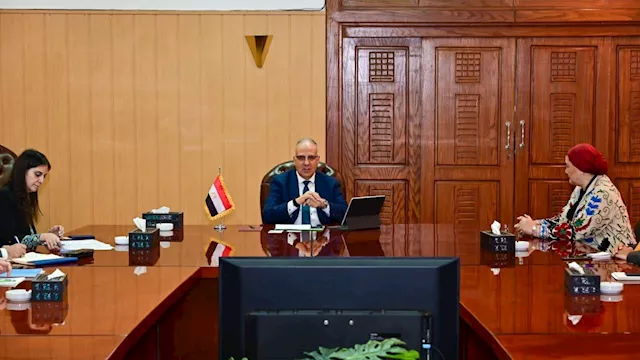 الدكتور هاني سويلم يستقبل الدكتورة سحر السنباطي