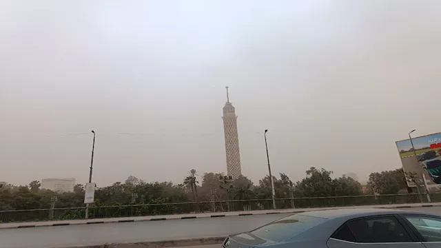 رياح مثيرة للأتربة  