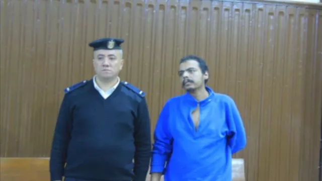 المتهم - اثناء المحاكمة 