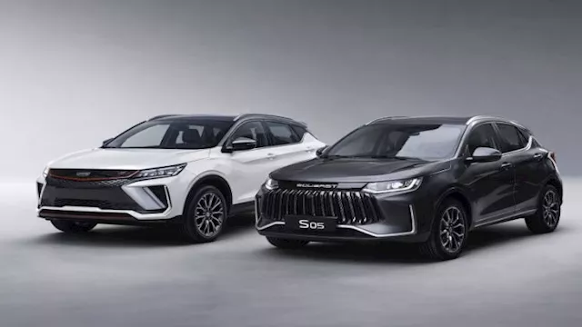 جيلي كولراي وسوإيست S05