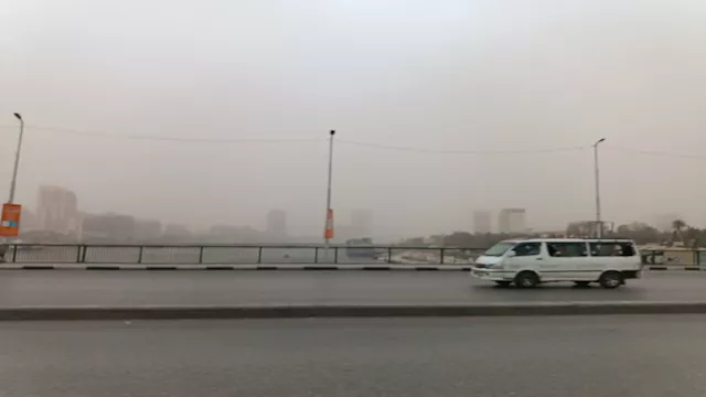 رياح مثيرة للأتربة