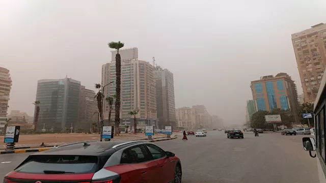 رياح مثيرة للأتربة   أرشيفية