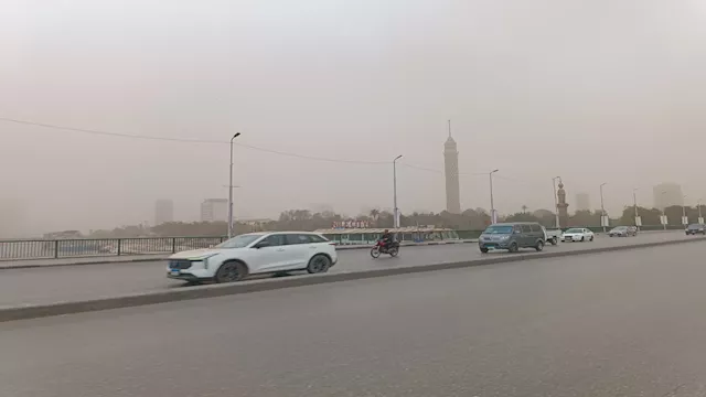 رياح مثيرة للرمال والأتربة 