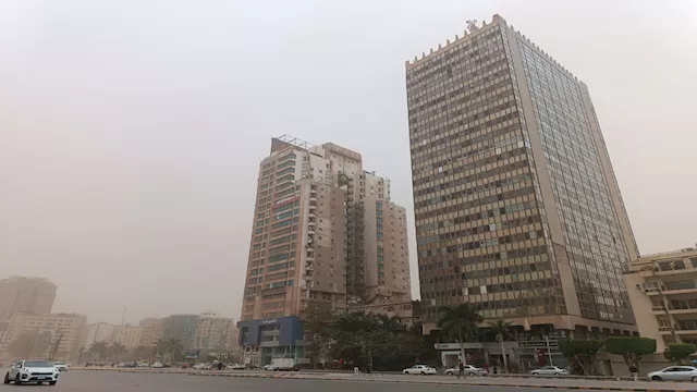 رياح مثيرة للرمال والأتربة