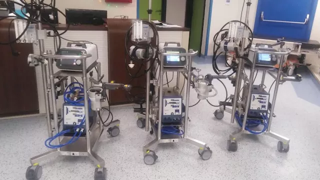 أجهزة ECMO