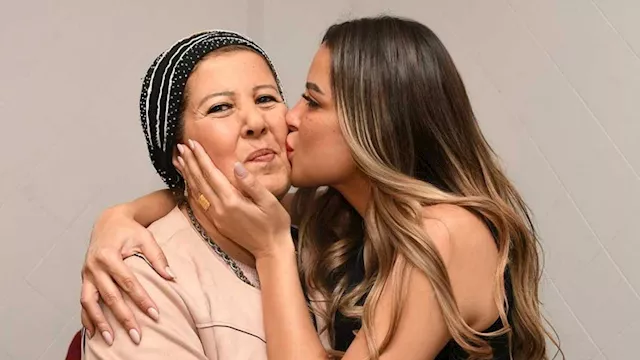 ريم مصطفى  وولدتها الراحلة