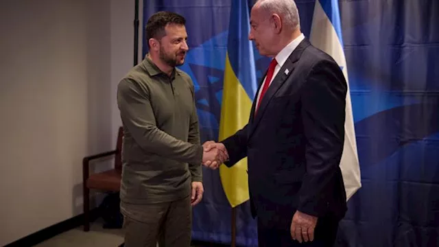 نتنياهو يطلب ''مساعدة عاجلة'' من زيلينسكي