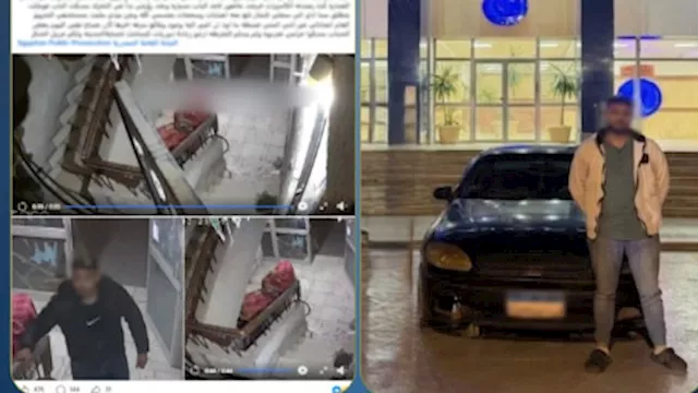 القبض على متهم بسرقة باب ألوميتال