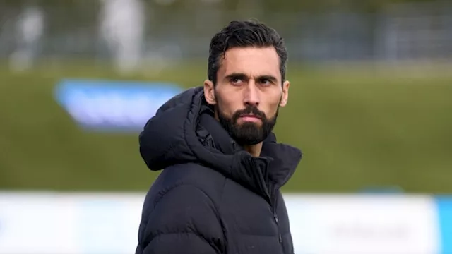 ألفارو أربيلوا المدير الفني لفريق ريال مدريد