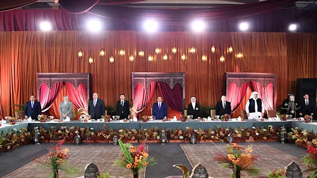 حفل إفطار الأسرة المصرية بحضور الرئيس السيسي
