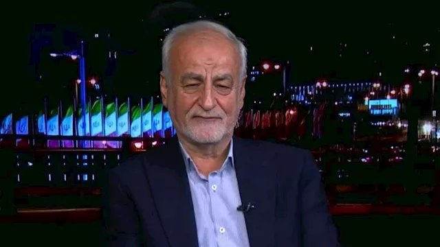 الباحث الإيراني مصدّق بور مدير مركز الدراسات الاست