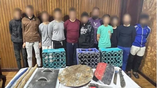 ضبط طرفي مشاجرة بالإسكندرية استخدموا أسلحة بيضاء و