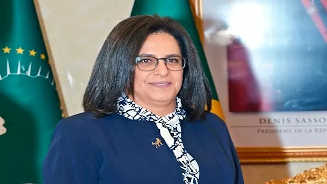 إيمان ياقوت سفيرة مصر لدى جمهورية الكونغو