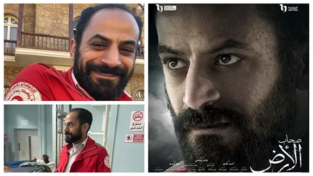 إياد حوراني ومسلسل صحاب الأرض