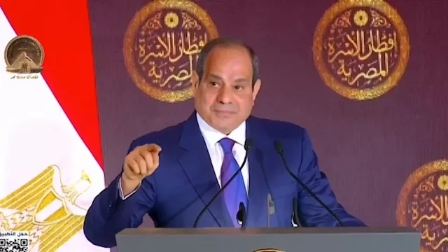 الرئيس السيسي في حفل إفطار الأسرة المصرية