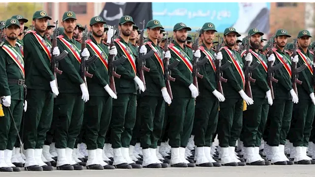 الحرس الثوري الإيراني