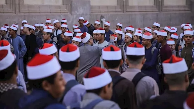 الدراسية في الأزهر