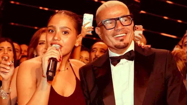 عمرو دياب و جانا