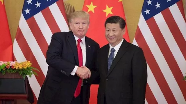 قمة ترامب وشي