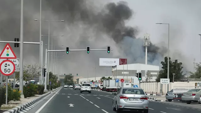 الهجمات الإيرانية على احدى الدول العربية