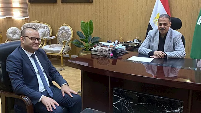 المهندس حازم الأشموني وشريف جمعة