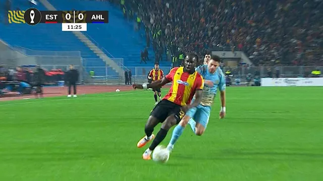 مباراة الأهلي والترجي بدوري أبطال أفريقيا 