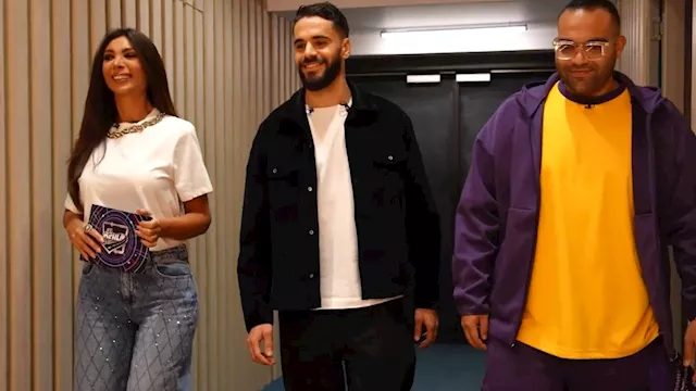 محمود بنتايج في برنامج رامز ليفل الوحش