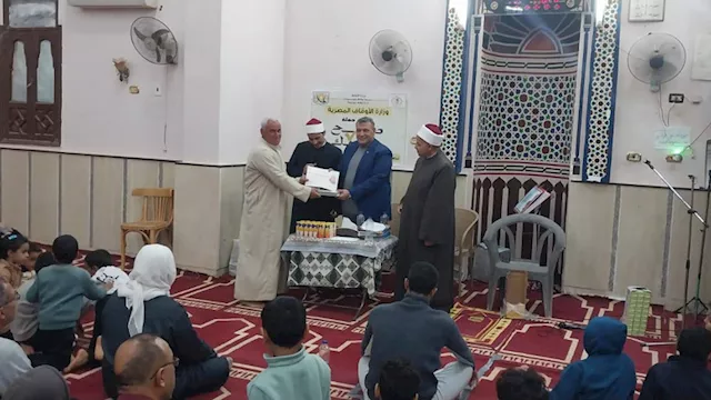 تكريم حفظة القرآن