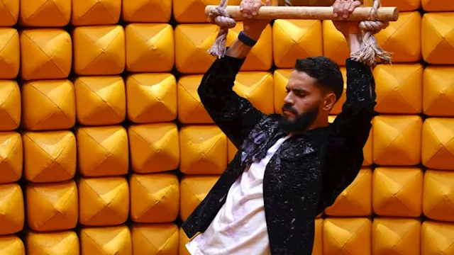 لاعب الزمالك محمود بنتايج في مقلب رامز 