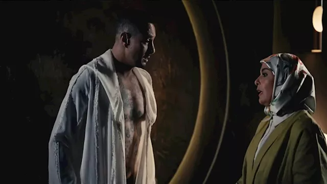 احمد الفيشاوي وصابرين في فيلم سفاح التجمع