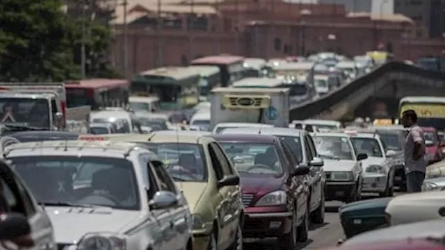 كثافات مرورية