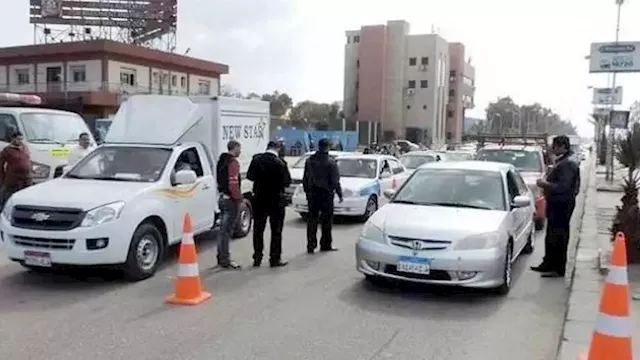 مخالفات مرورية