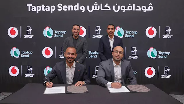ڤودافون مصر توقع اتفاقية شراكة لإتمام التحويلات ال