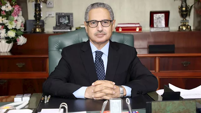 اللواء عبد الله عبدالعزيز محافظ بني سويف