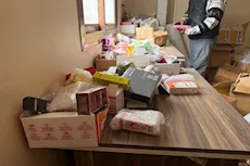 تحذير لأهالي هذه المحافظة- ضبط مخزن غير مرخص للمكملات والمنشطات المغشوشة