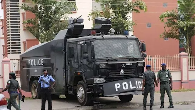 الشرطة النيجيرية
