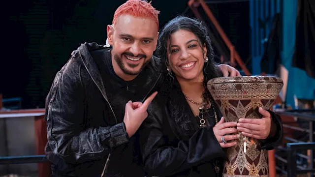 رامز جلال ودنيا سامي