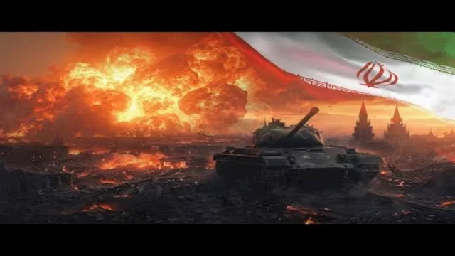 الحرب في إيران