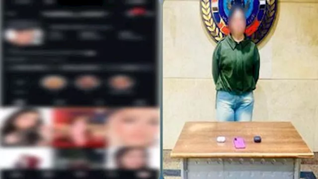 القبض على بلوجر في النزهة