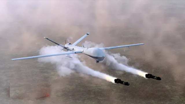 مسيرات إيرانية   أرشيفية